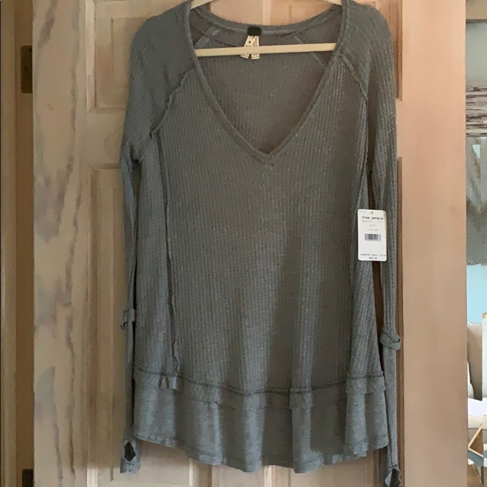 NWT FP Thermal long sleeve top